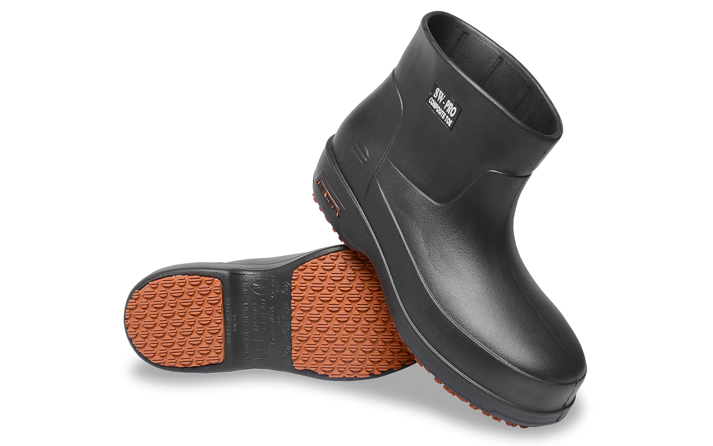 Short Barrel Boot with toe cap - Image 2